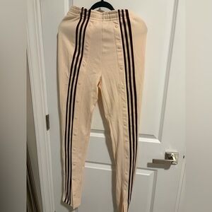 Adidas Ivy Park Cream Joggers track pants